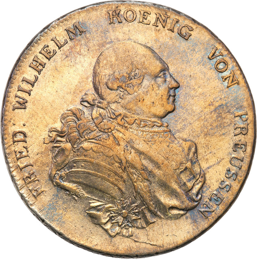Niemcy, Prusy. Fryderyk Wilhelm. Talar 1790 A, Berlin